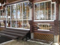 Mökki lasitus, pyhätunturi Mökki lasitus, pyhätunturi